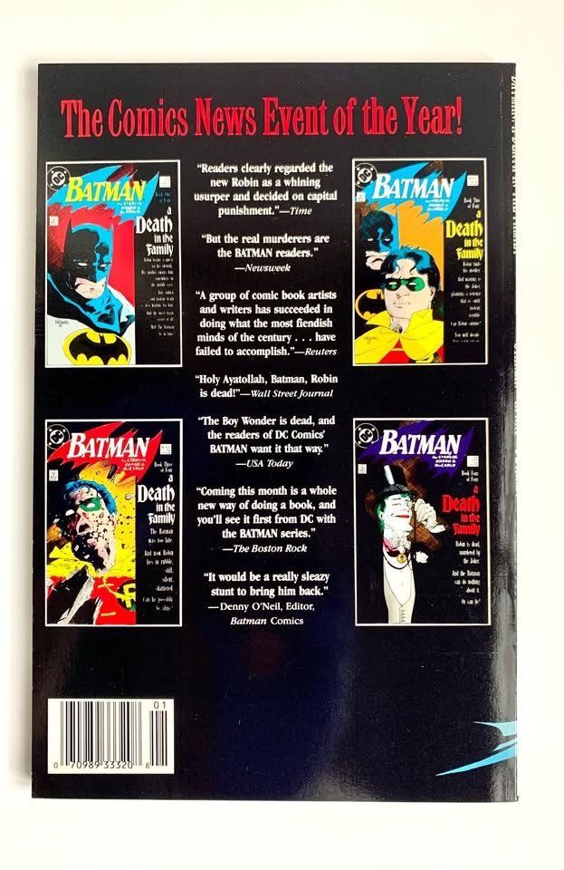 Batman A Death in the Family - photo 2