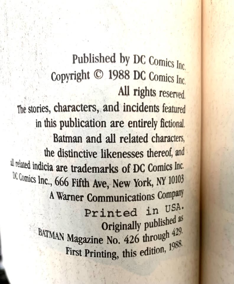 Batman A Death in the Family - photo 3
