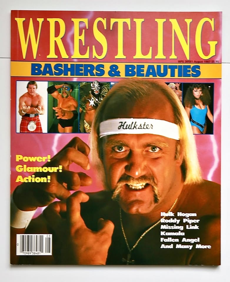 Wrestling bashers and beauties - Hulk Hogan Piper Flair WWE WWF