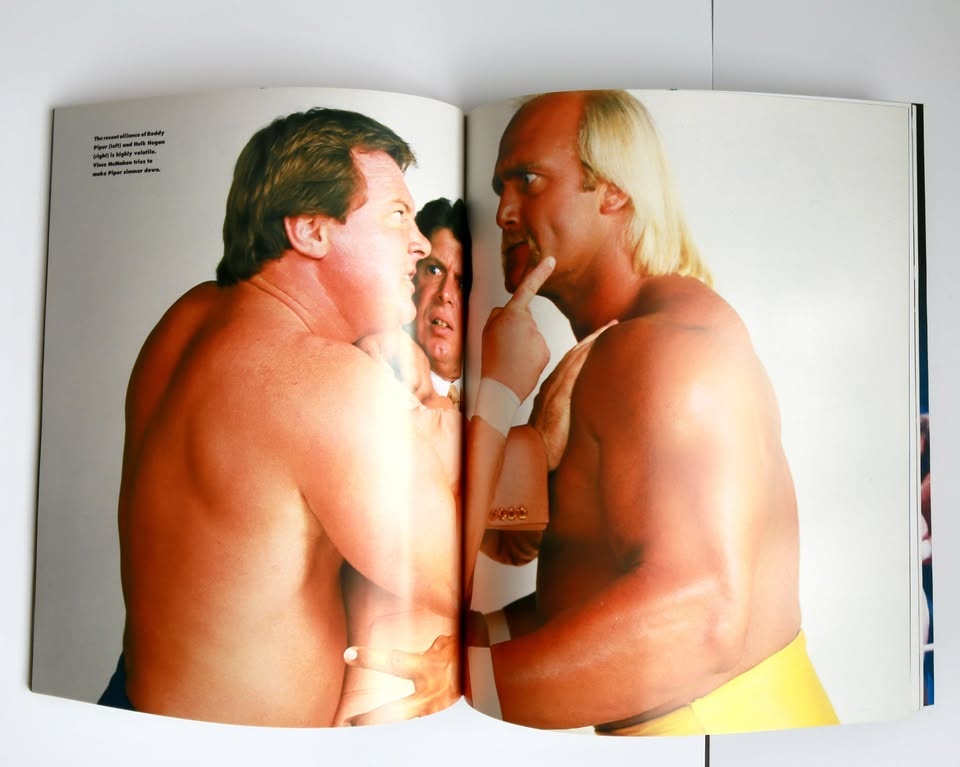 Wrestling bashers and beauties - Hulk Hogan Piper Flair WWE WWF - photo 4