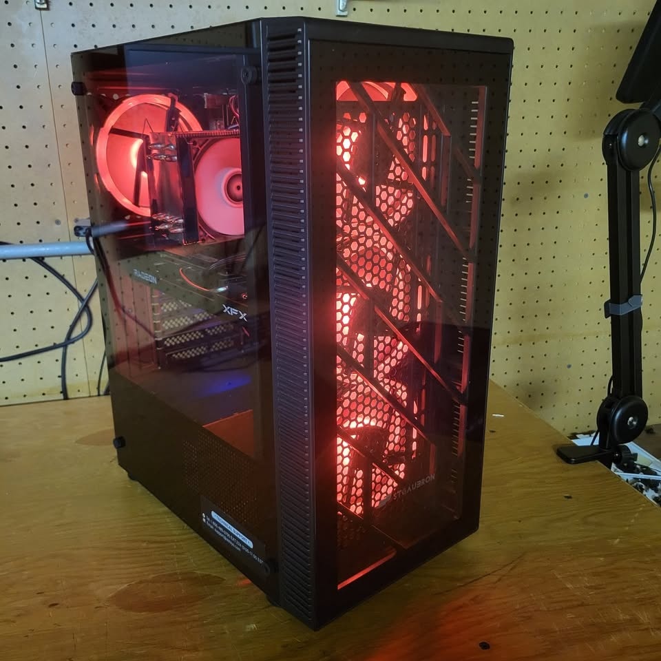 Gaming PC i7 + XFX RX 6500XT