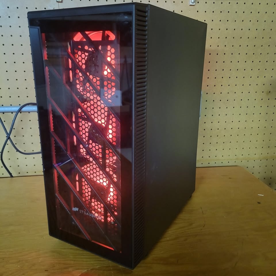 Gaming PC i7 + XFX RX 6500XT - photo 3