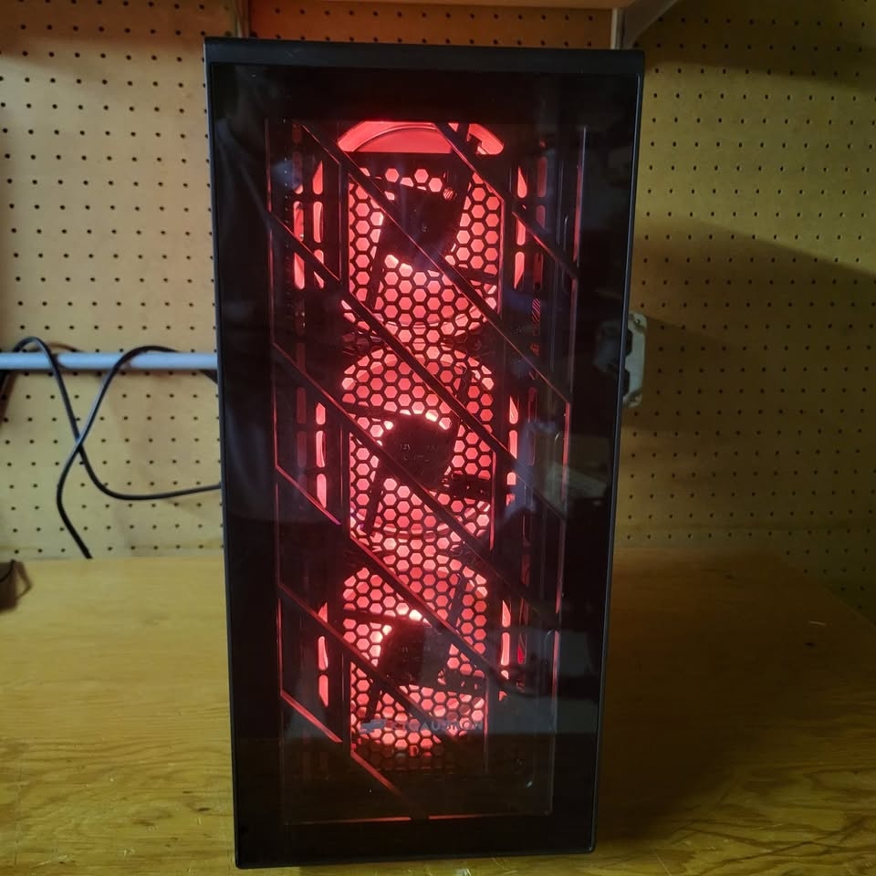 Gaming PC i7 + XFX RX 6500XT - photo 4