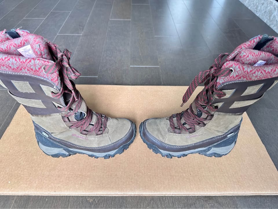 Merrell Boots Women's Select Dry Thinsulate Size 6 - photo 2