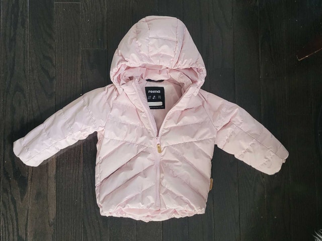 Reima Down-filled winter puffer jacket, size 3T