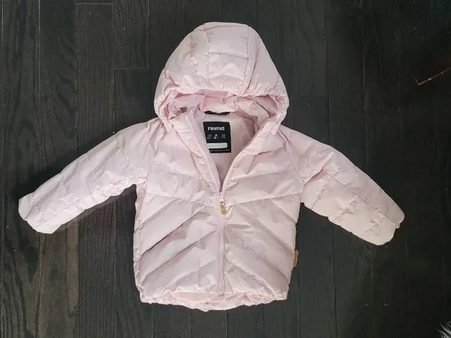 Reima Down-filled winter puffer jacket, size 3T
