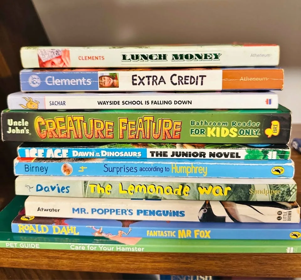 Kids’ Chapter Books — Good Condition | $5 Each or All for $30