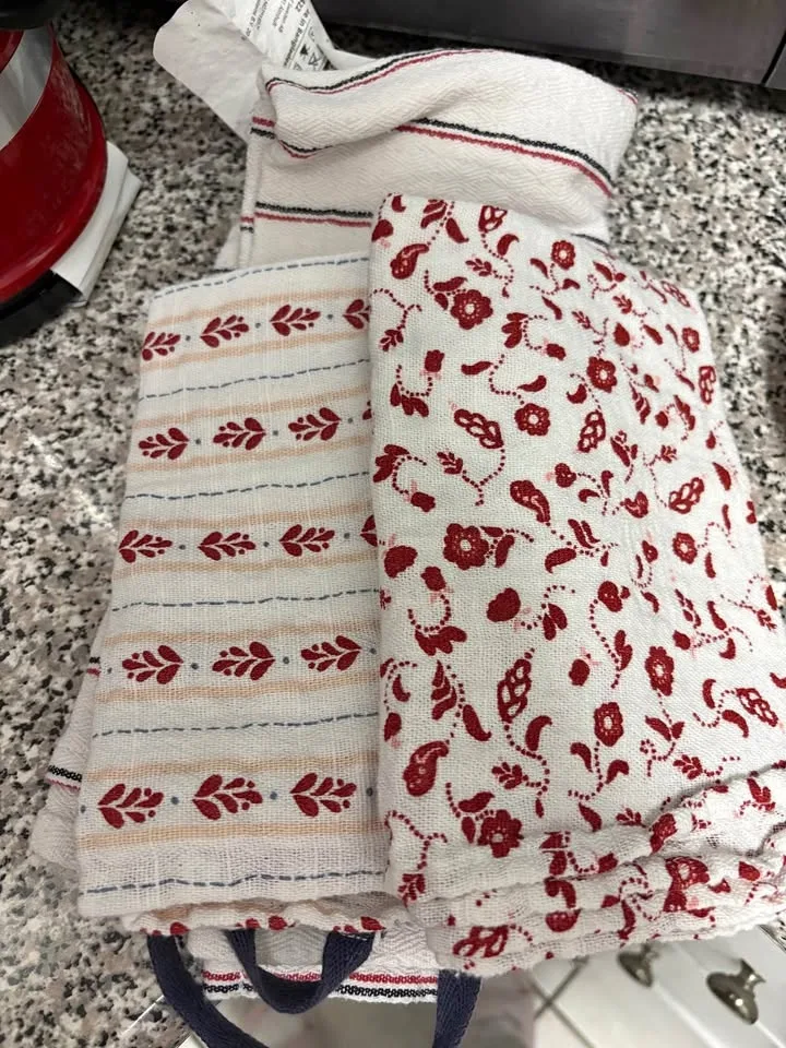 Tea towels and Apron