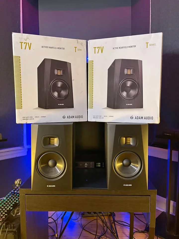 ADAM Audio T7V - 7" Active Studio Monitors (Pair)