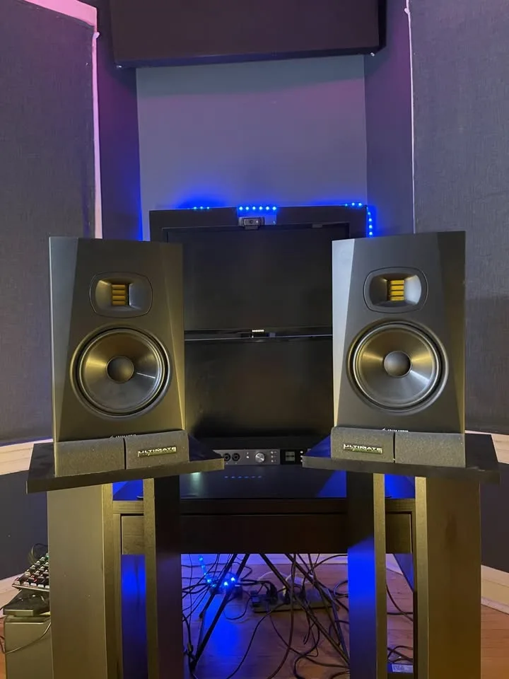 ADAM Audio T7V - 7" Active Studio Monitors (Pair) image indicator(5)