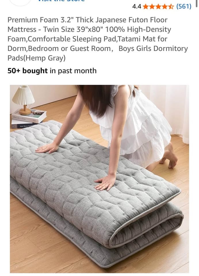 Twin futon Mattress - photo 4
