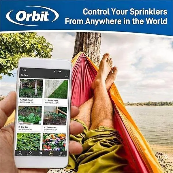 Orbit B Station Wifi Sprinkler System Controller