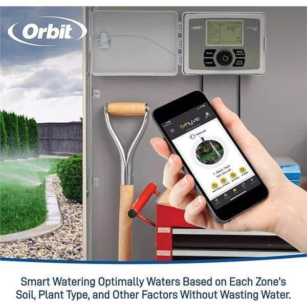 Orbit B Station Wifi Sprinkler System Controller - photo 3