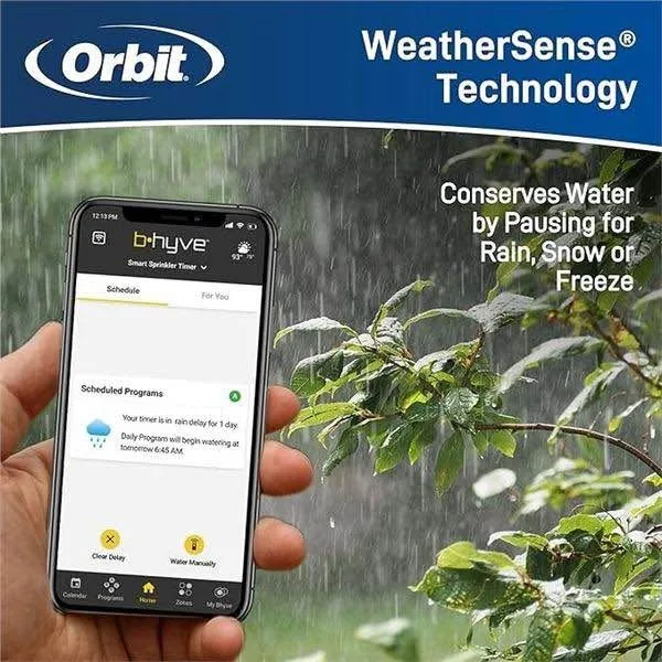 Orbit B Station Wifi Sprinkler System Controller image indicator(4)