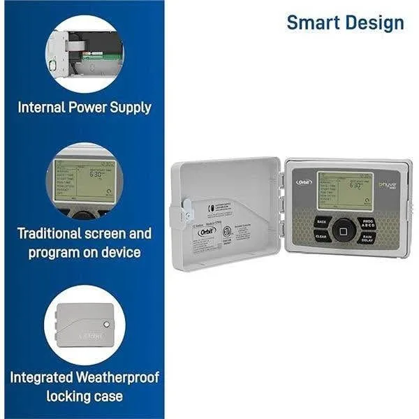Orbit B Station Wifi Sprinkler System Controller image indicator(5)