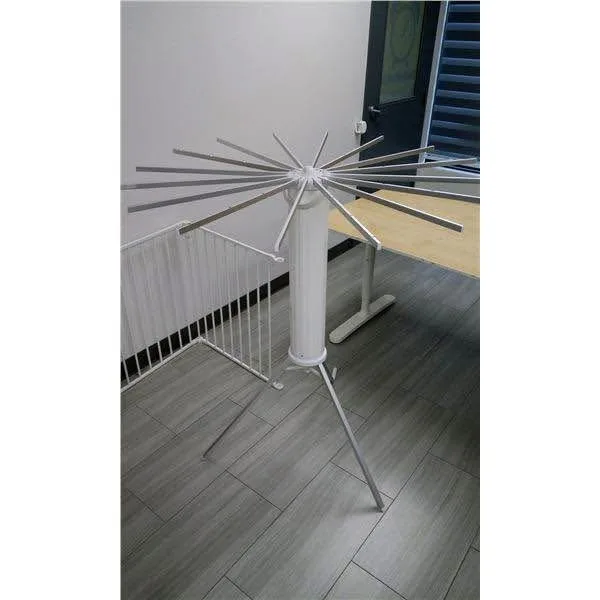 Folding Tripod Clothes Drying Rack Aluminum image indicator(2)