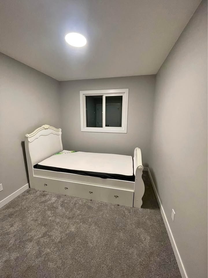 Private bedroom on upper floor