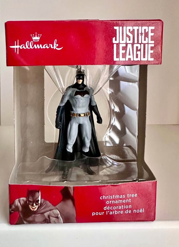 Hallmark Batman Christmas Ornament