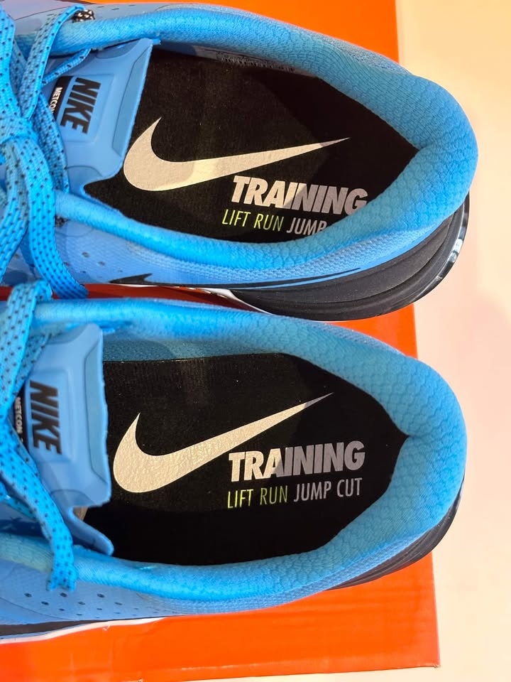 BLUE JAY Blue Shoes - Nike Metcon 2 Flywire- Men’s size 13 BNIB - photo 4
