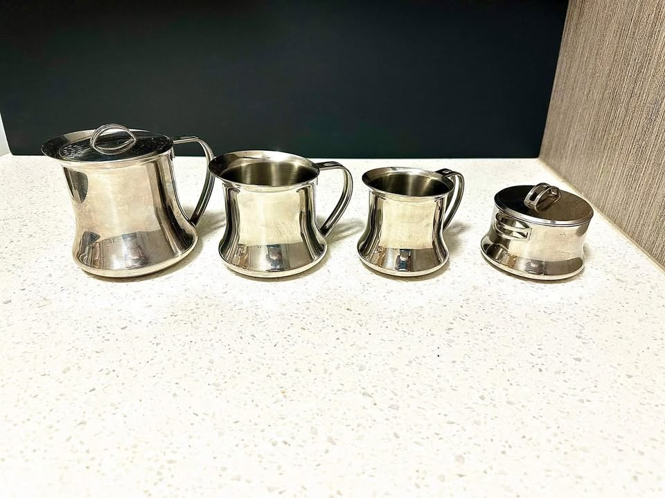18/10 Coffee Silverware stainless steel 6 pieces
