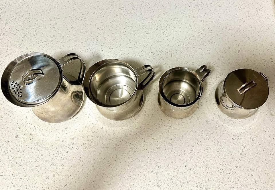 18/10 Coffee Silverware stainless steel 6 pieces - photo 2