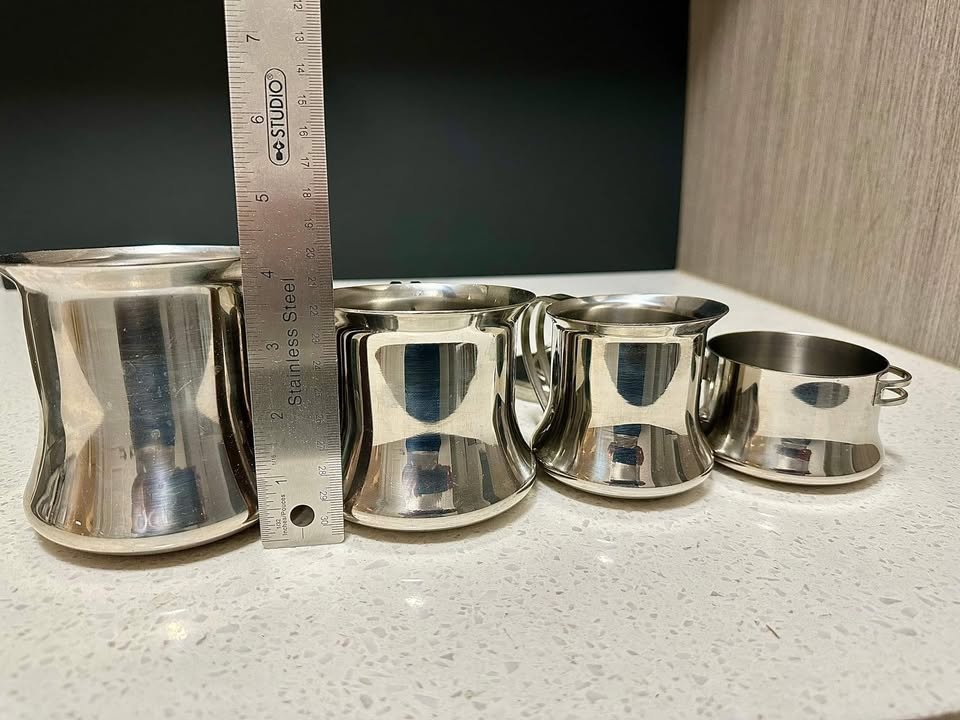 18/10 Coffee Silverware stainless steel 6 pieces - photo 3