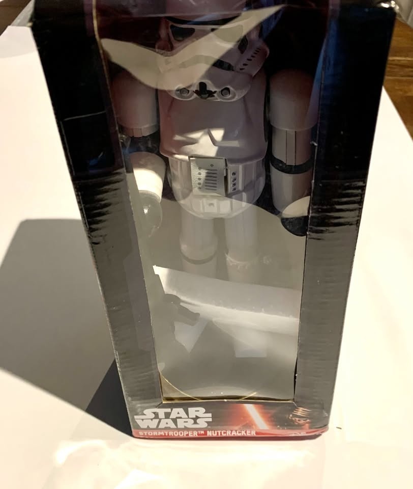 Star Wars StormTrooper Nutcracker Disney - photo 2