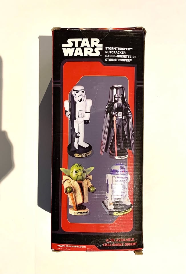 Star Wars StormTrooper Nutcracker Disney - photo 4