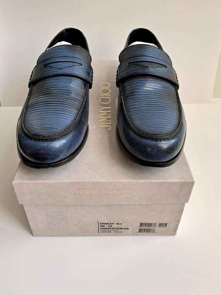 Jimmy Choo Men's Darblay Penny Loafer Size 13