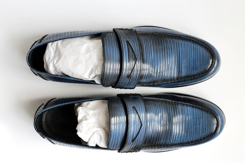 Jimmy Choo Men's Darblay Penny Loafer Size 13 - photo 2