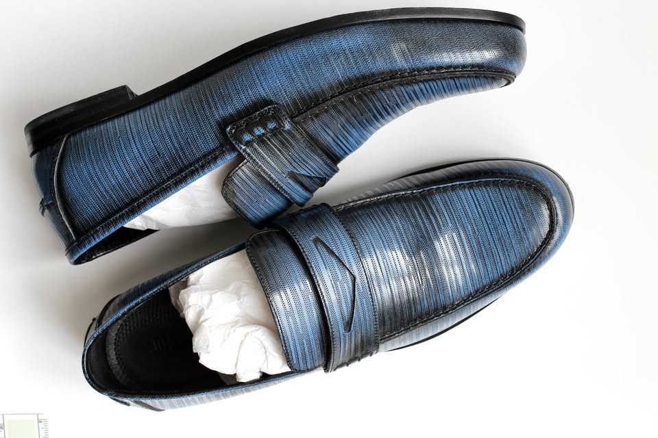 Jimmy Choo Men's Darblay Penny Loafer Size 13 - photo 4