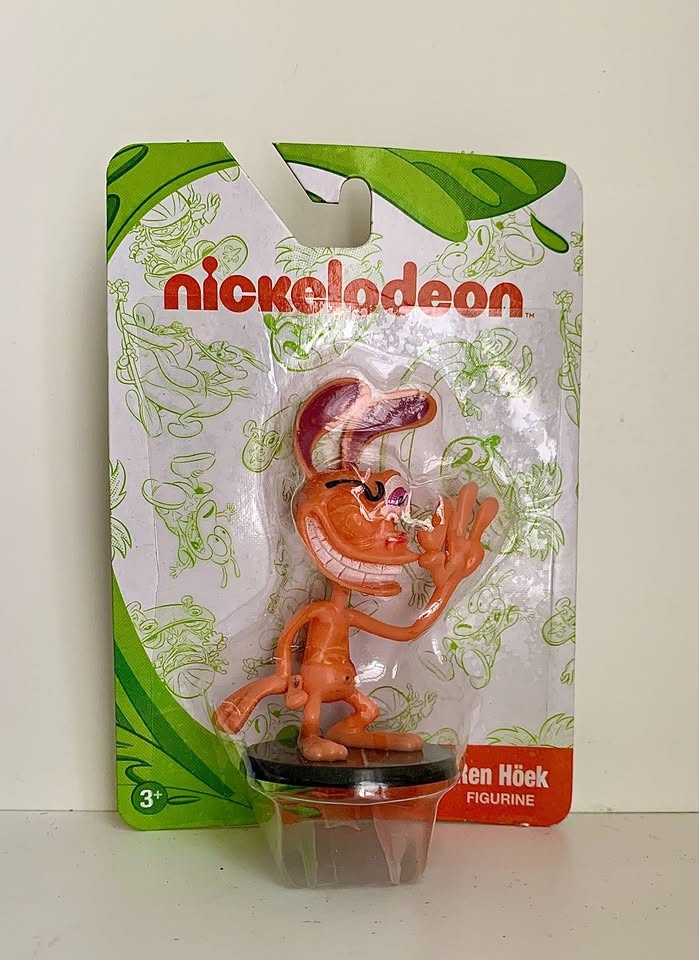 Ren and Stimpy collectible figurines