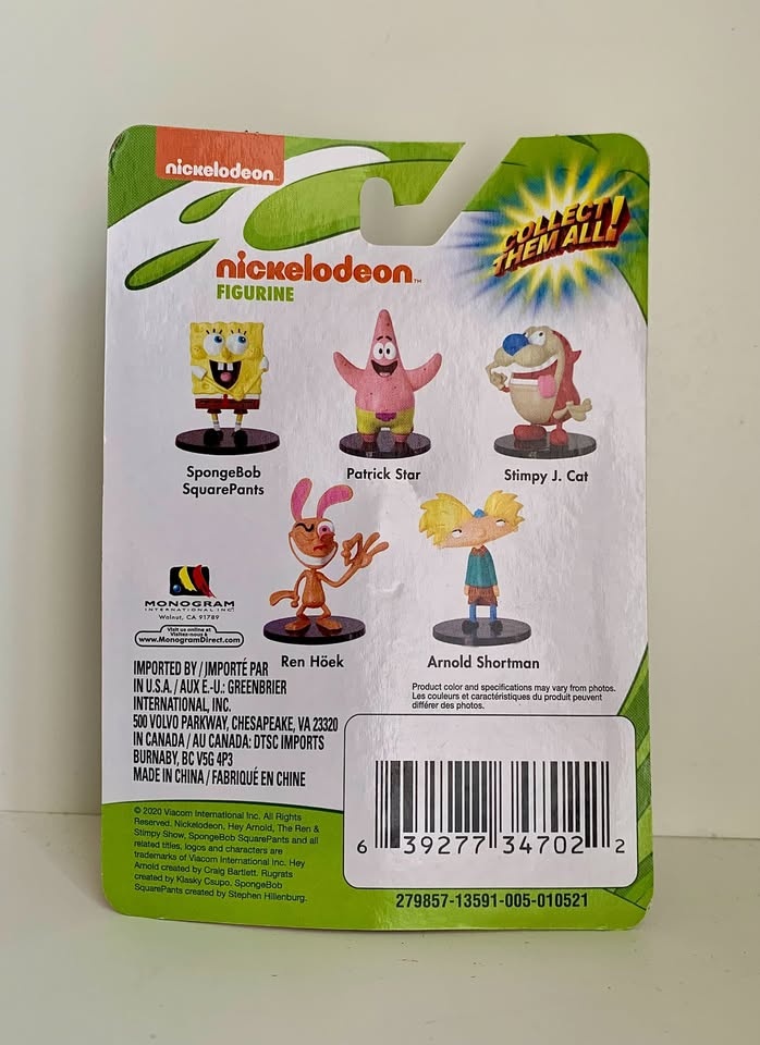 Ren and Stimpy collectible figurines - photo 2
