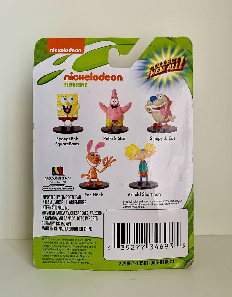 Ren and Stimpy collectible figurines - photo 4