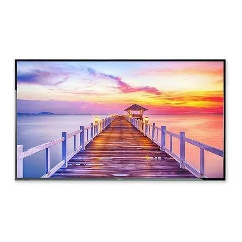42" LED backlit display with integrated tuner