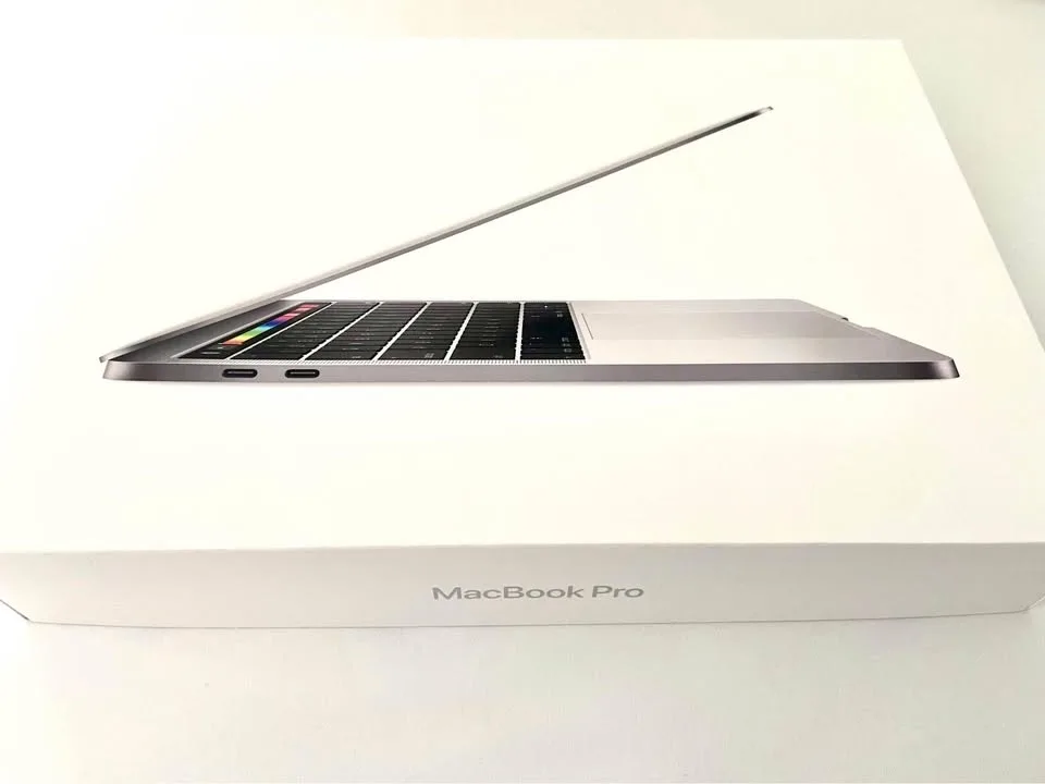 13-inch MacBook Pro - Silver (upgraded specs)