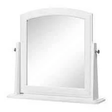 MOVING - White Ikea Tyssedal Dressing Table Mirror