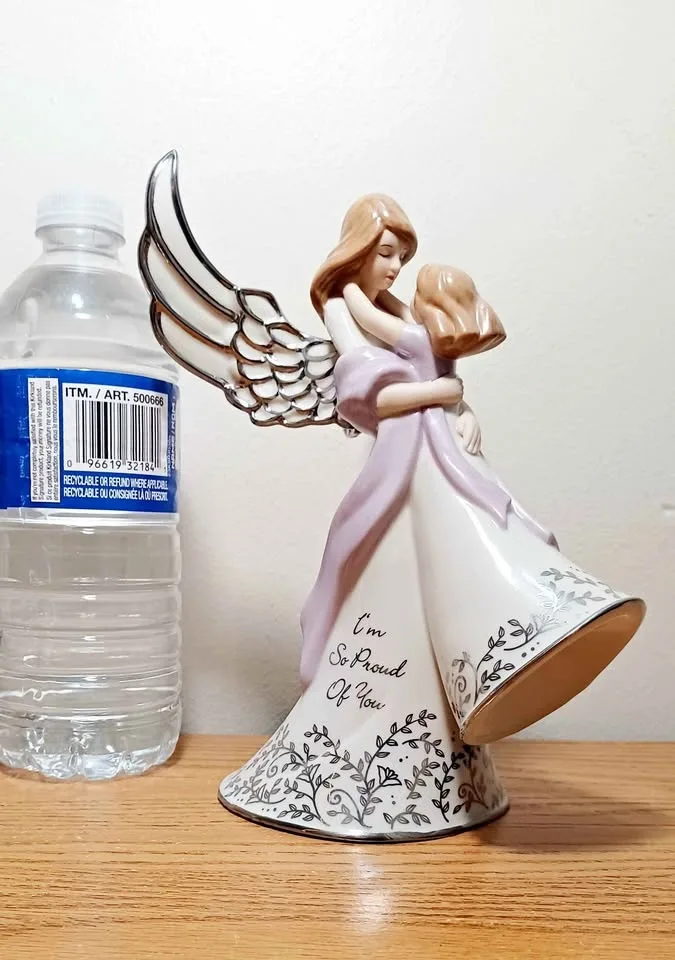 Vtg.Collectible Bradford Music Box Figurine