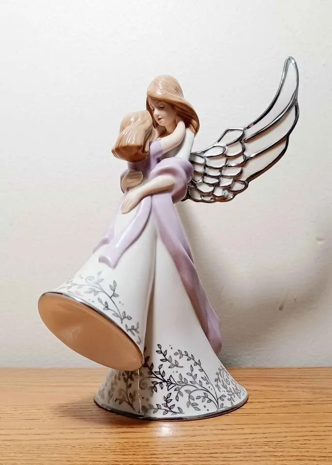 Vtg.Collectible Bradford Music Box Figurine image indicator(2)