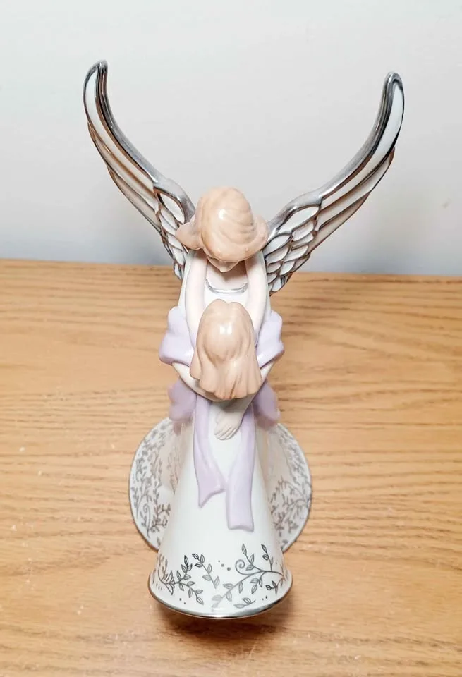 Vtg.Collectible Bradford Music Box Figurine image indicator(4)