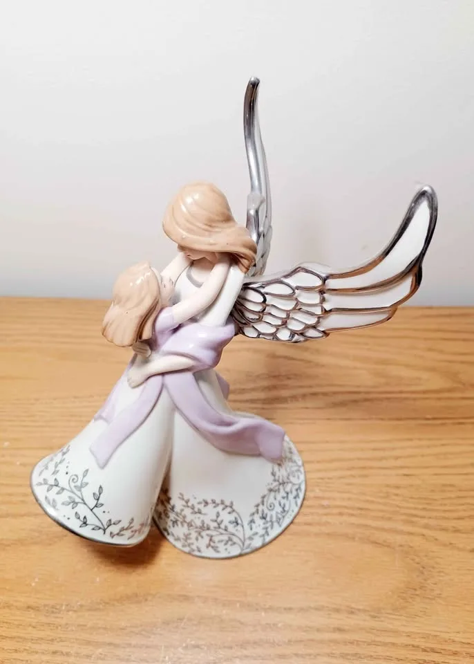 Vtg.Collectible Bradford Music Box Figurine image indicator(5)