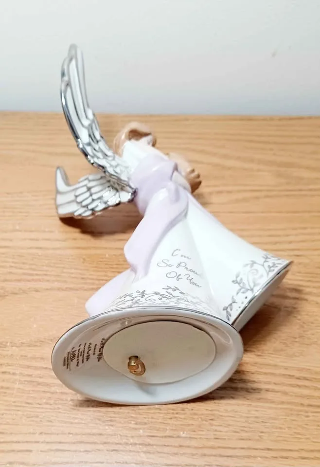 Vtg.Collectible Bradford Music Box Figurine image indicator(6)