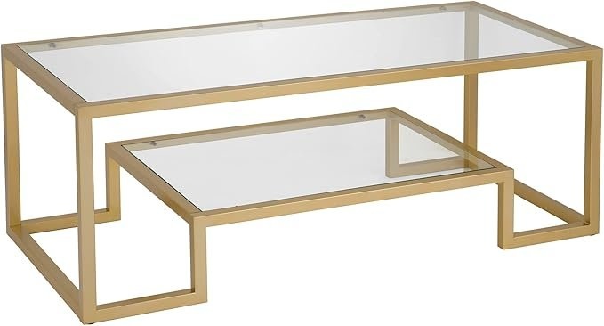 Henn&Hart Coffee Table in Brass - photo 2