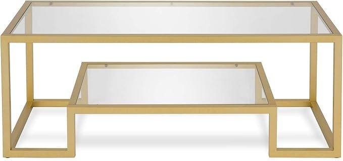 Henn&Hart Coffee Table in Brass - photo 3