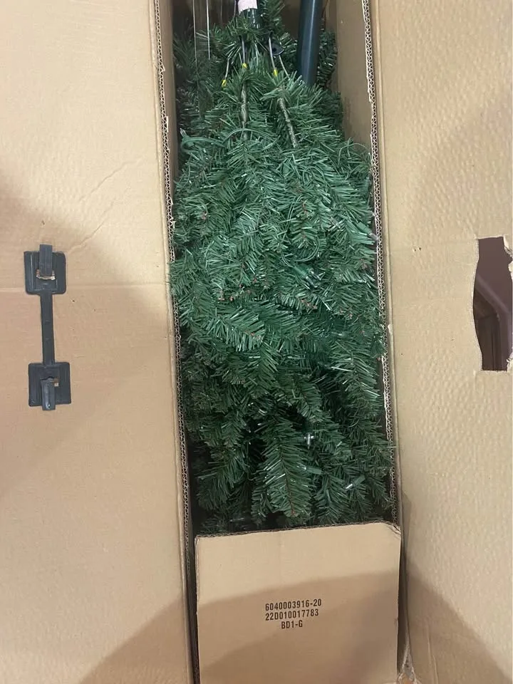 Pre-lit Christmas Tree image indicator(2)