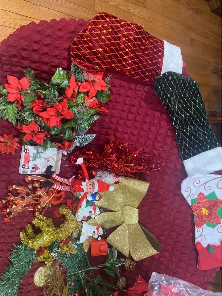 Assorted Christmas decorations image indicator(6)