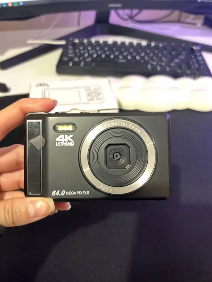 Digital Camera - 4K 64MP image indicator(2)