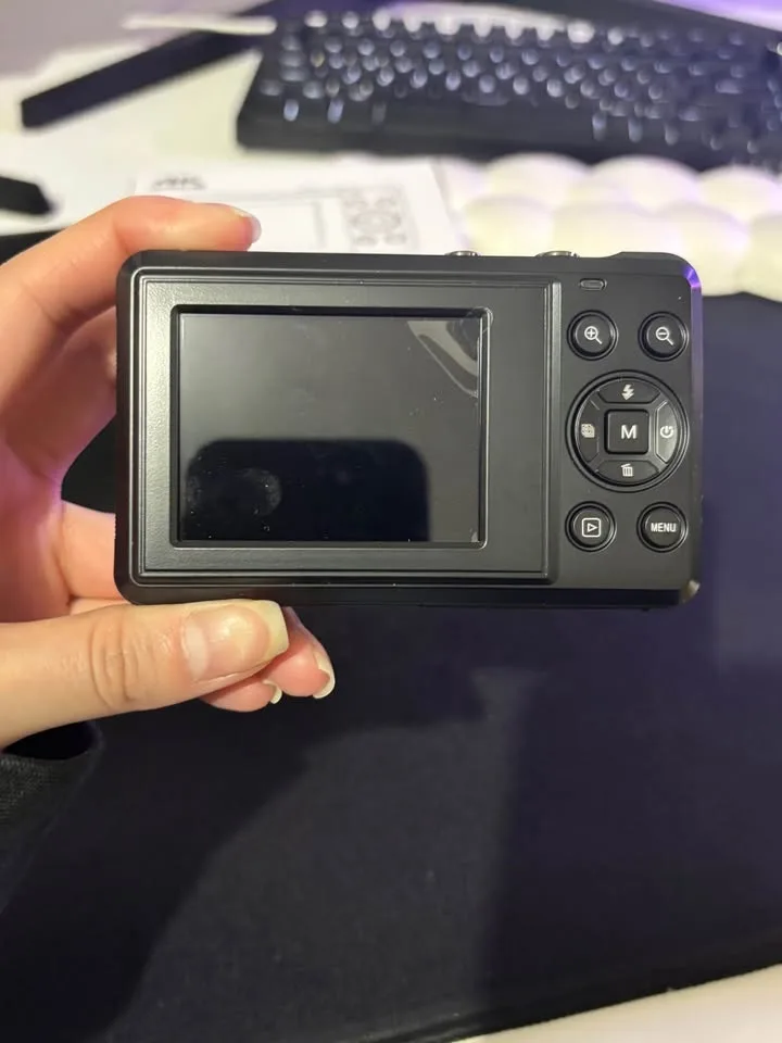 Digital Camera - 4K 64MP image indicator(3)