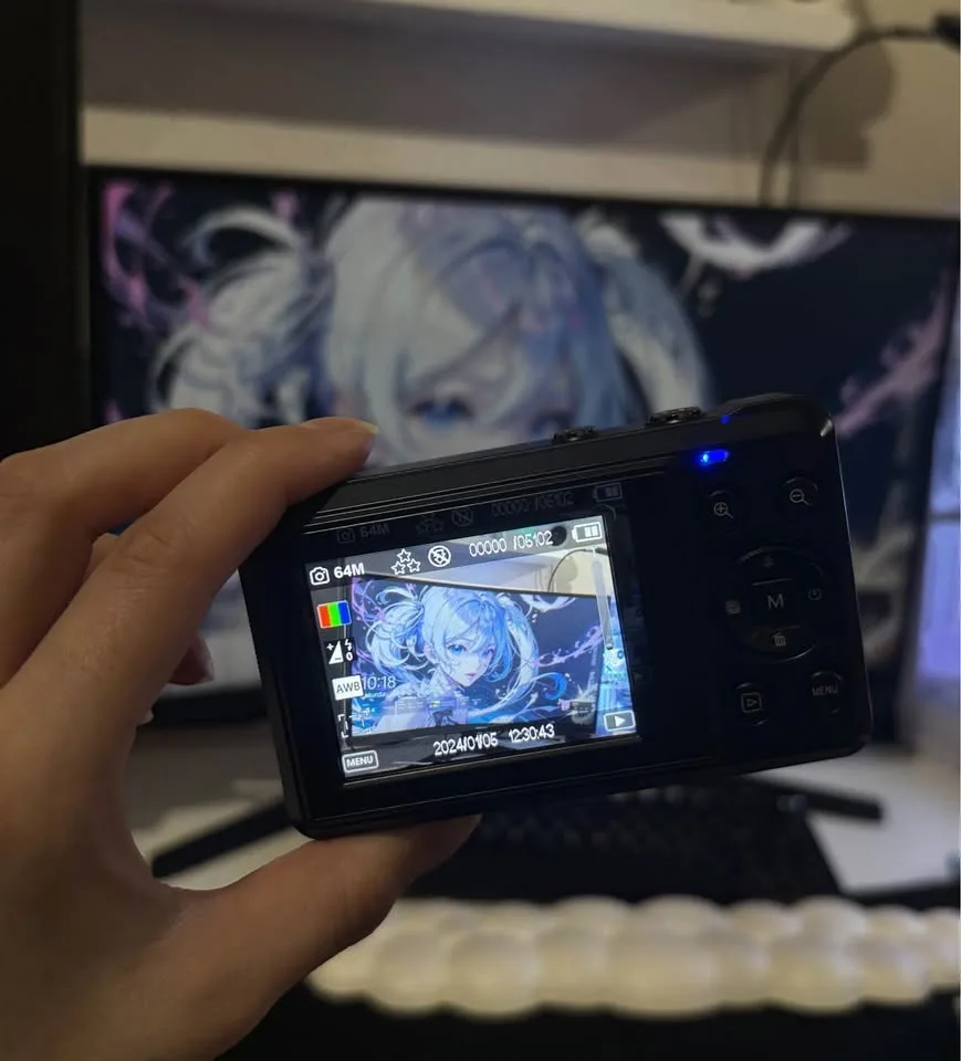 Digital Camera - 4K 64MP image indicator(4)