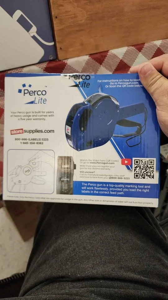 Perco lite price gun kit image indicator(2)